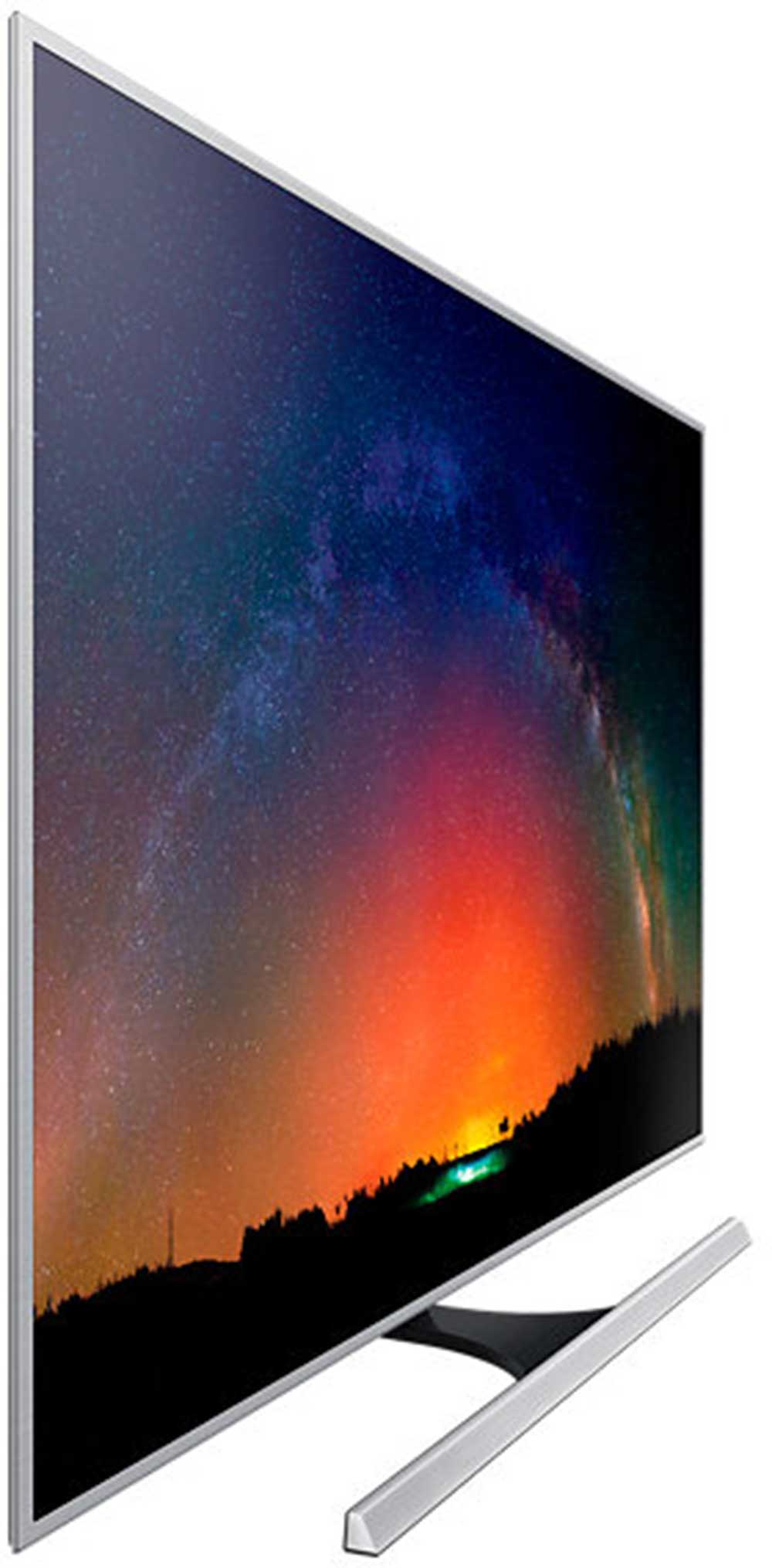 Samsung UA - 55JS8000 55" SUHD 4K Multisystem Smart TV - 220 - Electronics