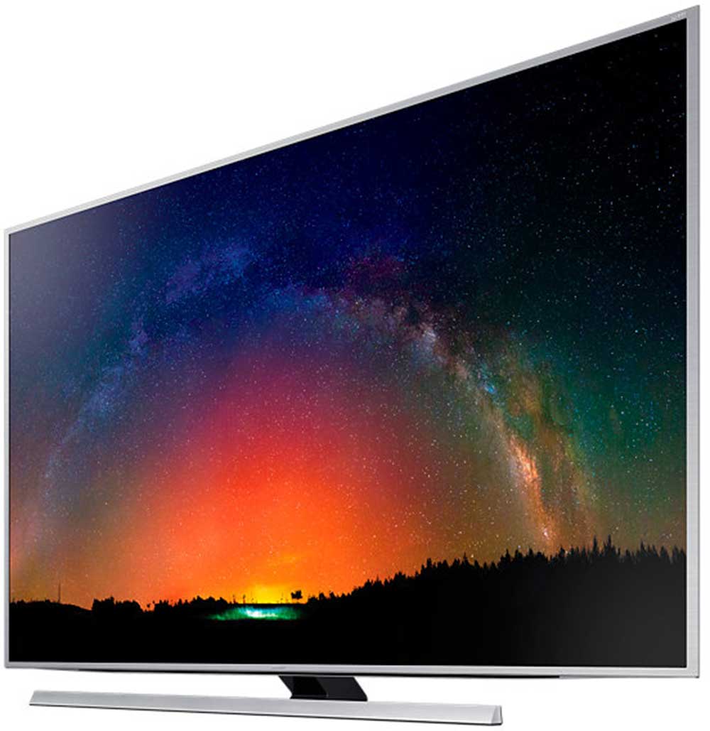 Samsung UA - 55JS8000 55" SUHD 4K Multisystem Smart TV - 220 - Electronics