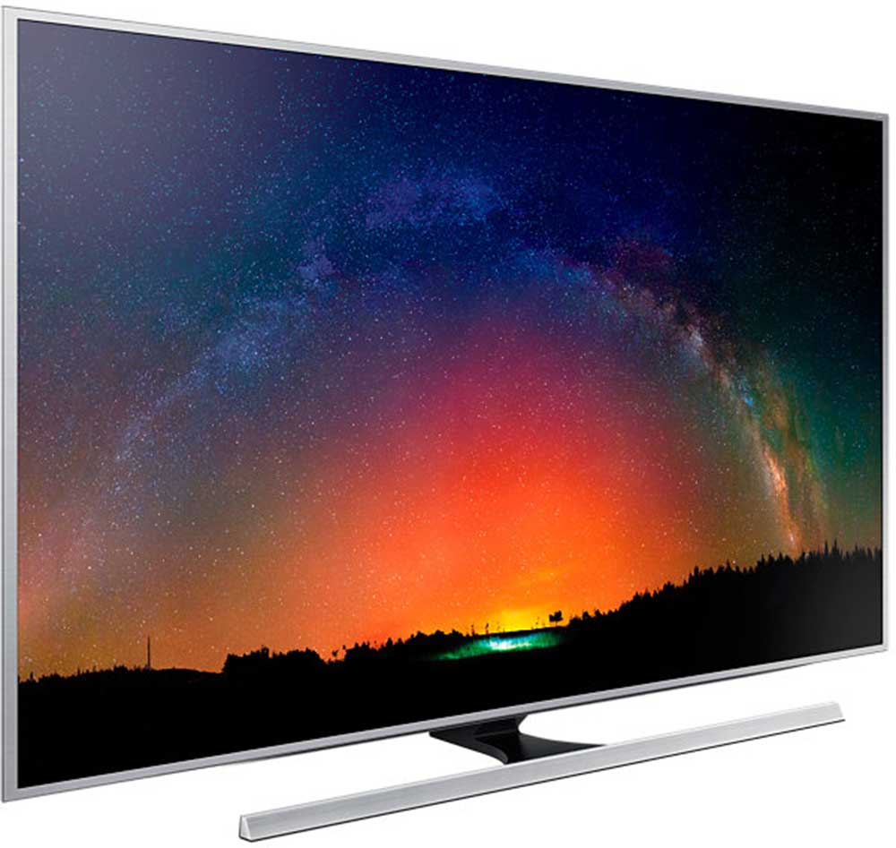 Samsung UA - 55JS8000 55" SUHD 4K Multisystem Smart TV - 220 - Electronics