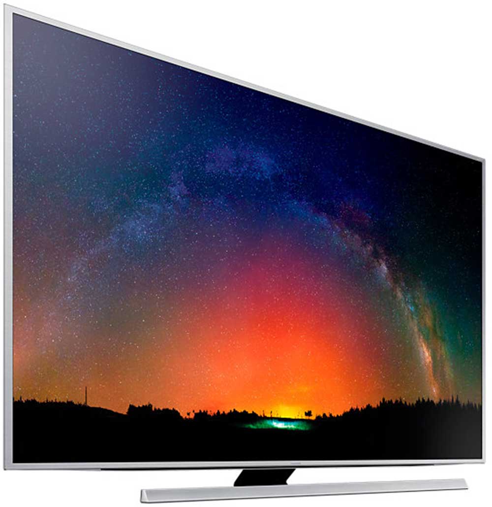 Samsung UA - 55JS8000 55" SUHD 4K Multisystem Smart TV - 220 - Electronics