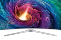 Samsung UA - 55JS9000 55" Multisystem Curved 4K 3D Nano Crystal Smart TV - 220 - Electronics