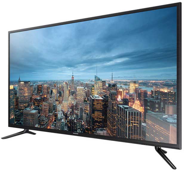 Samsung UA - 55JU6000 55" Multi System 4K UHD Pal NTSC Secam 110 - 240 volts Multisystem TV - 220 - Electronics