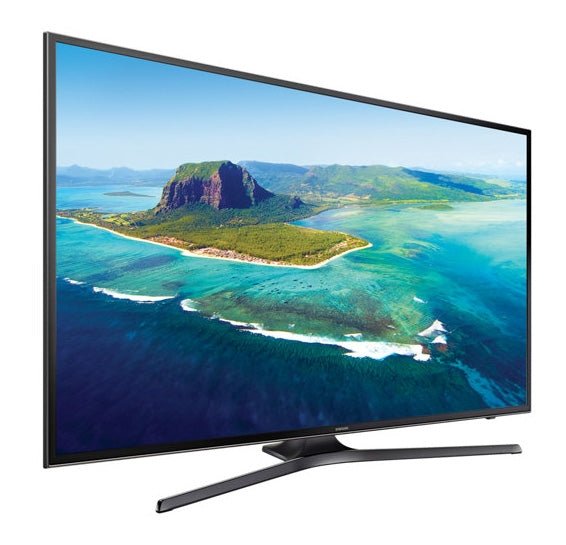 Samsung UA - 55KU6000 55" Multi System UHD 4K Smart LED TV Multisystem - 220 - Electronics