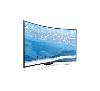 Samsung UA - 55KU6300 55" Multisystem 4K Curved LED Smart TV with Wi - Fi - 220 - Electronics