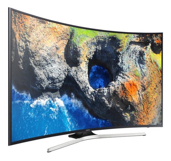 Samsung UA - 55MU7350 55" Multi system UHD 4K Curved Smart TV Multisystem - 220 - Electronics
