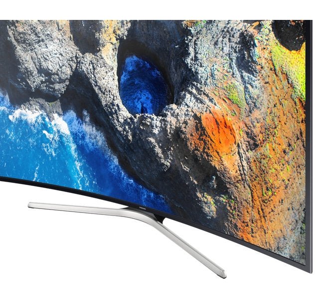 Samsung UA - 55MU7350 55" Multi system UHD 4K Curved Smart TV Multisystem - 220 - Electronics