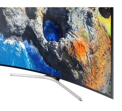 Samsung UA - 55MU7350 55" Multi system UHD 4K Curved Smart TV Multisystem - 220 - Electronics