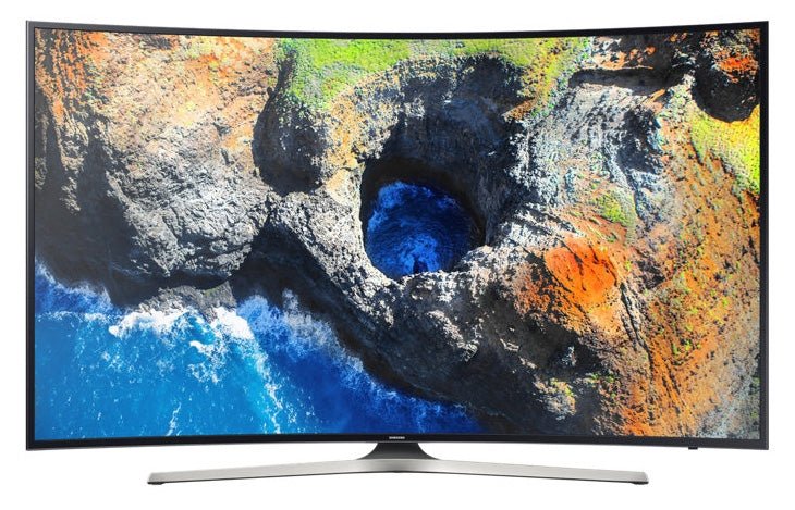 Samsung UA - 55MU7350 55" Multi system UHD 4K Curved Smart TV Multisystem - 220 - Electronics