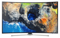 Samsung UA - 55MU7350 55" Multi system UHD 4K Curved Smart TV Multisystem - 220 - Electronics