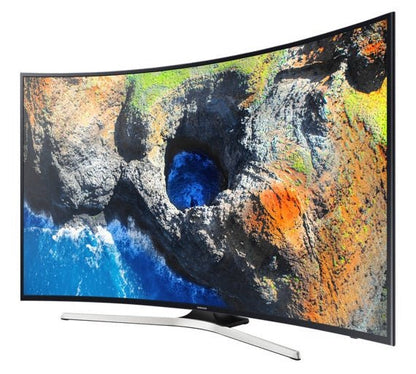 Samsung UA - 55MU7350 55" Multi system UHD 4K Curved Smart TV Multisystem - 220 - Electronics