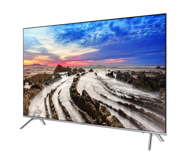 Samsung UA - 55MU8000 55" Multi - System Premium UHD 4K Flat Smart TV - 220 - Electronics