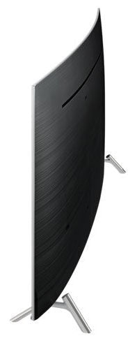 Samsung UA - 55MU8500 55" Curved Multisystem LED 4K Smart TV - 220 - Electronics