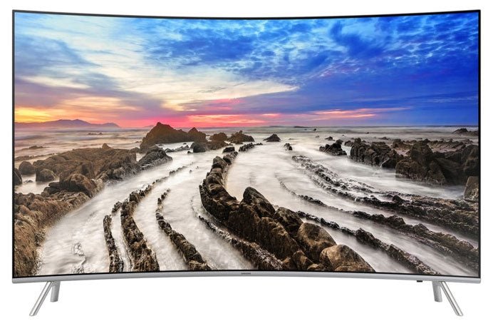 Samsung UA - 55MU8500 55" Curved Multisystem LED 4K Smart TV - 220 - Electronics