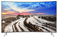 Samsung UA - 55MU8500 55" Curved Multisystem LED 4K Smart TV - 220 - Electronics