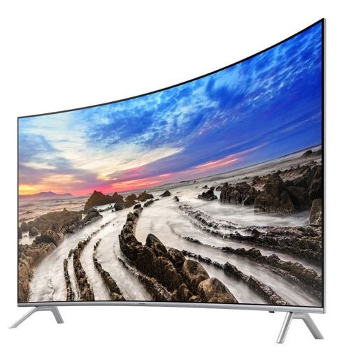 Samsung UA - 55MU8500 55" Curved Multisystem LED 4K Smart TV - 220 - Electronics