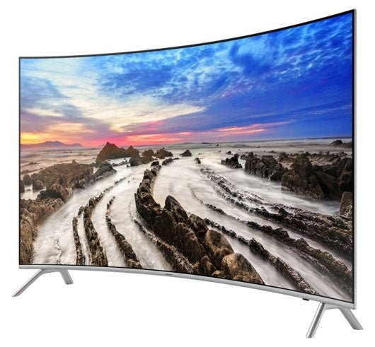 Samsung UA - 55MU8500 55" Curved Multisystem LED 4K Smart TV - 220 - Electronics