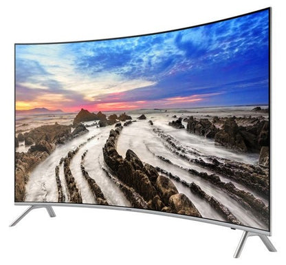 Samsung UA - 55MU8500 55" Curved Multisystem LED 4K Smart TV - 220 - Electronics