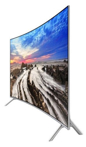 Samsung UA - 55MU8500 55" Curved Multisystem LED 4K Smart TV - 220 - Electronics