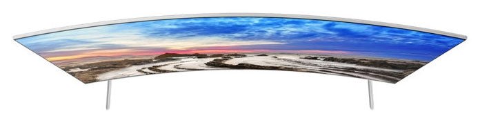 Samsung UA - 55MU8500 55" Curved Multisystem LED 4K Smart TV - 220 - Electronics