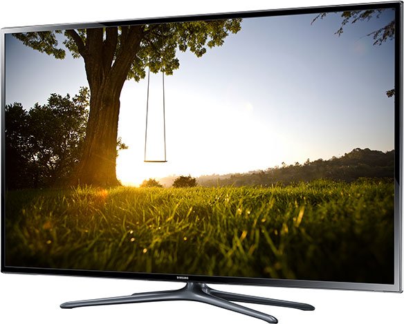 Samsung UA - 60F6400 60" Multi System LED 3D Smart LED TV 110 220 240 volts pal ntsc - 220 - Electronics