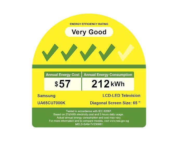 Samsung UA - 65CU7000 65" Multisystem LED TV UHD 4K Smart 110 220 240 volts 50 60 hz pal / ntsc UA65CU7000 - 220 - Electronics
