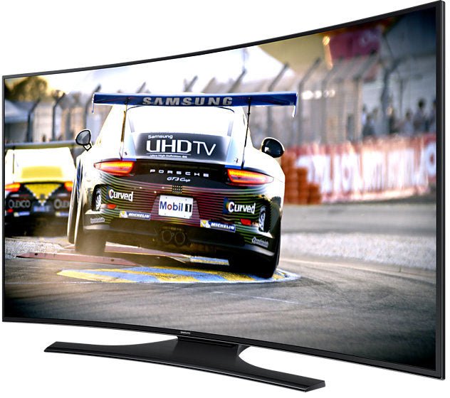 Samsung UA - 65HU7200 Multi System 4K Curved SMART LED Pal NTSC Secam TV 110 - 220 Volts Multisystem TV - 220 - Electronics