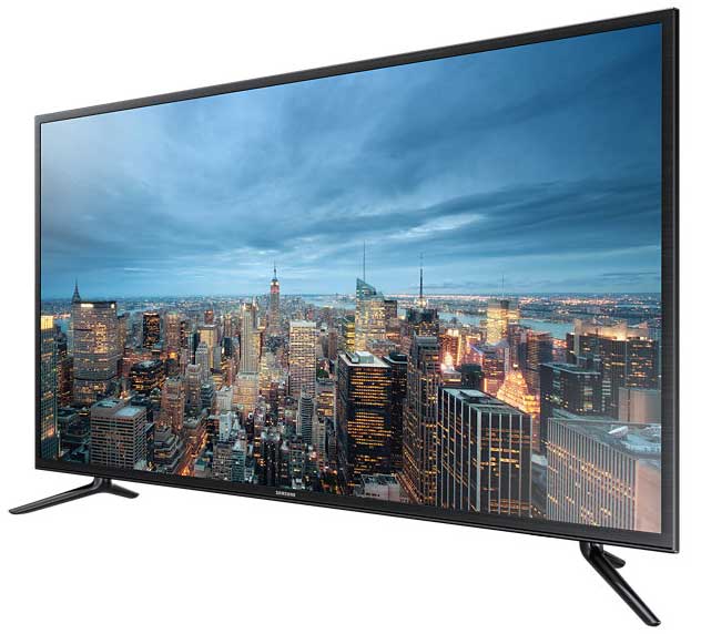 Samsung UA - 65JU6000 65" Multi System 4K UHD Pal NTSC Secam 110 - 240 volts Multisystem TV - 220 - Electronics