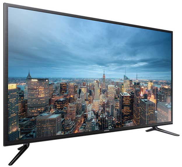 Samsung UA - 65JU6000 65" Multi System 4K UHD Pal NTSC Secam 110 - 240 volts Multisystem TV - 220 - Electronics