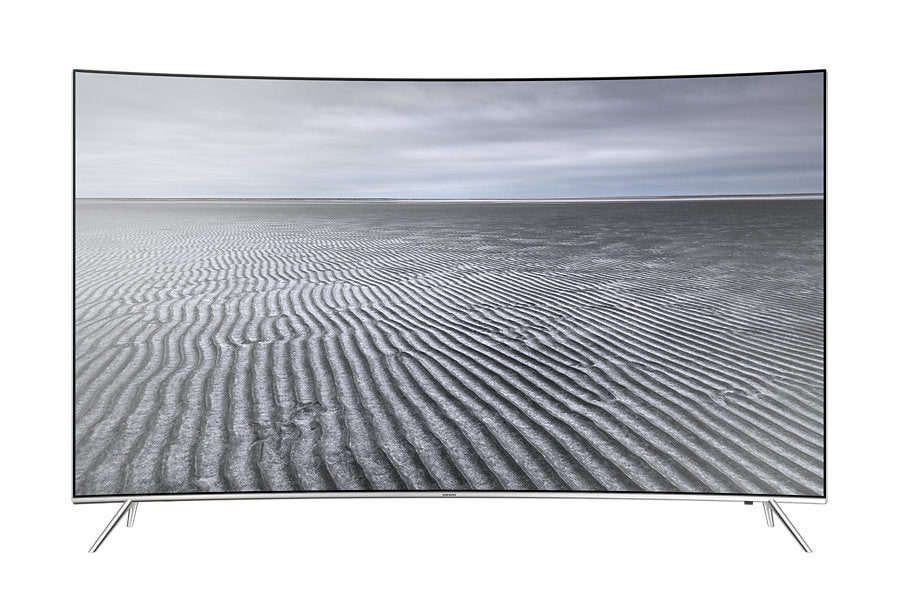 Samsung UA - 65KS8500 Multi system 65" LED 4K SUHD Smart Curved LED TV 110 220 240 volts pal ntsc secam - 220 - Electronics
