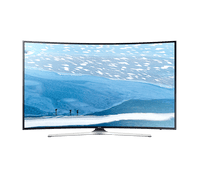 Samsung UA - 65KU6300 65" UHD 4K Curved Smart TV w/Wi - Fi for 110 - 240 Volts - 220 - Electronics