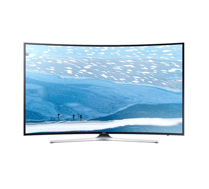 Samsung UA - 65KU6300 65" UHD 4K Curved Smart TV w/Wi - Fi for 110 - 240 Volts - 220 - Electronics