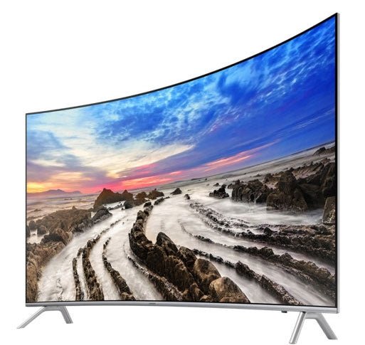 Samsung UA - 65MU8500 65" Curved Multisystem LED 4K Smart TV - 220 - Electronics