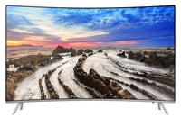Samsung UA - 65MU8500 65" Curved Multisystem LED 4K Smart TV - 220 - Electronics