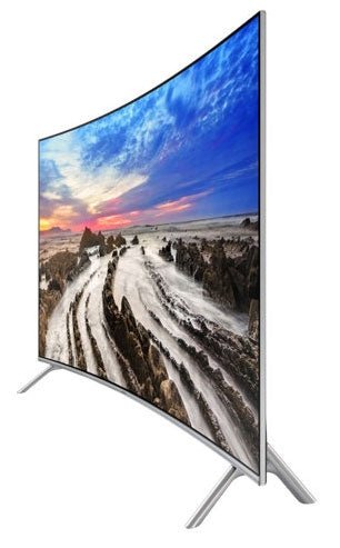 Samsung UA - 65MU8500 65" Curved Multisystem LED 4K Smart TV - 220 - Electronics