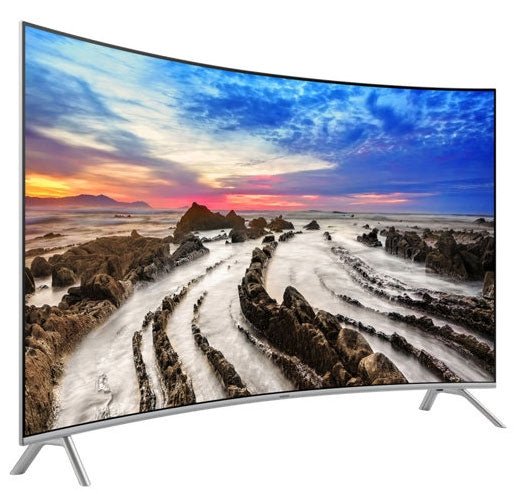 Samsung UA - 65MU8500 65" Curved Multisystem LED 4K Smart TV - 220 - Electronics