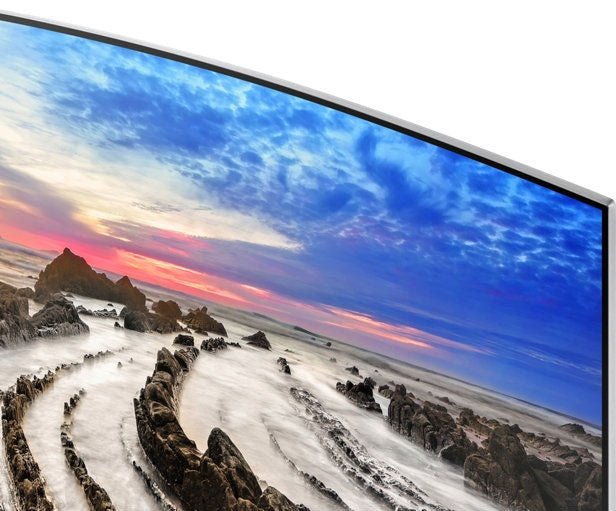 Samsung UA - 65MU8500 65" Curved Multisystem LED 4K Smart TV - 220 - Electronics