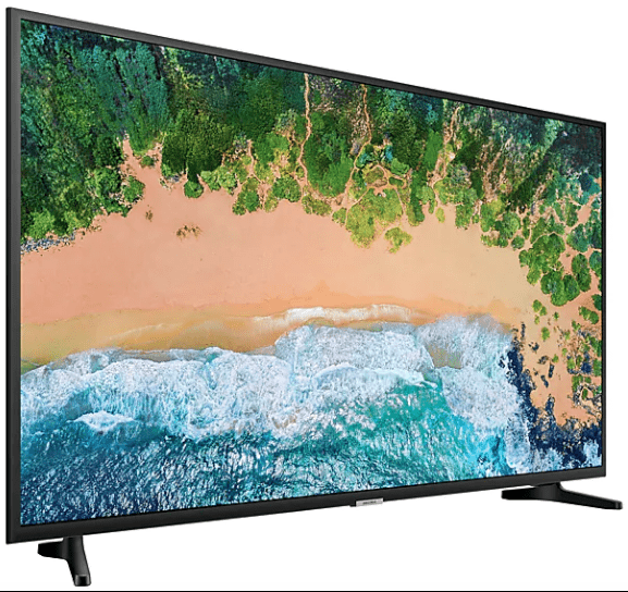 Samsung UA - 65NU7092 65" Multisystem LED TV UHD 4K Smart Pal Secam NTSC 110 220v 240 Volts 50 60 HZ - 220 - Electronics