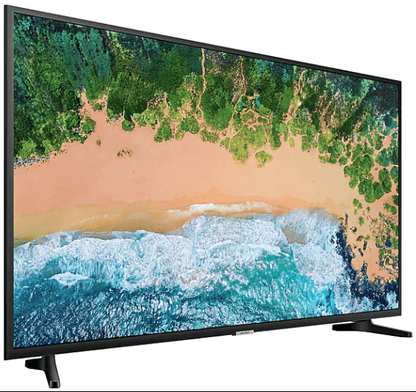 Samsung UA - 65NU7092 65" Multisystem LED TV UHD 4K Smart Pal Secam NTSC 110 220v 240 Volts 50 60 HZ - 220 - Electronics