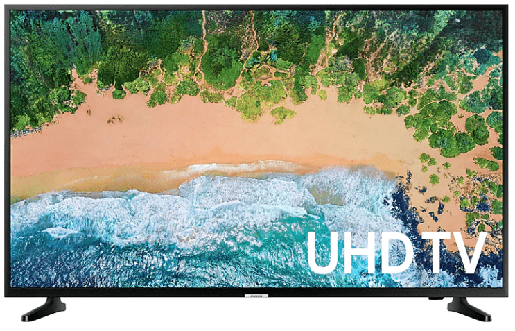 Samsung UA - 65NU7092 65" Multisystem LED TV UHD 4K Smart Pal Secam NTSC 110 220v 240 Volts 50 60 HZ - 220 - Electronics