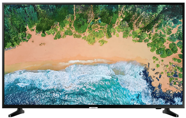 Samsung UA - 65NU7092 65" Multisystem LED TV UHD 4K Smart Pal Secam NTSC 110 220v 240 Volts 50 60 HZ - 220 - Electronics