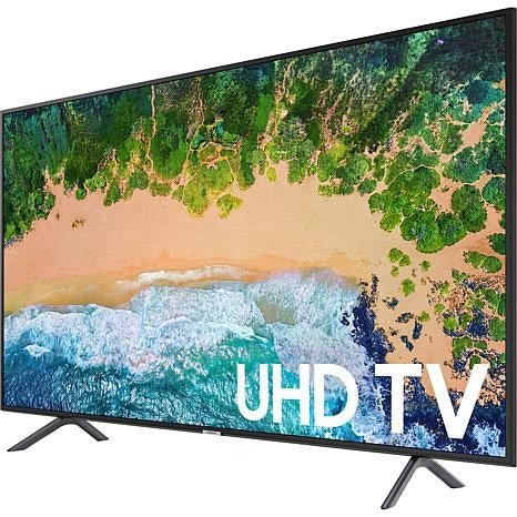 Samsung UA - 65NU7100 Multisystem UHD 4K Smart WiFi LED TV 110 - 240 Volts 220v 50/60 Hz - 220 - Electronics