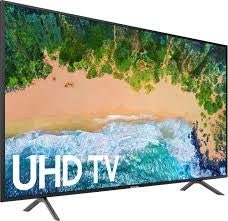 Samsung UA - 65NU7100 Multisystem UHD 4K Smart WiFi LED TV 110 - 240 Volts 220v 50/60 Hz - 220 - Electronics