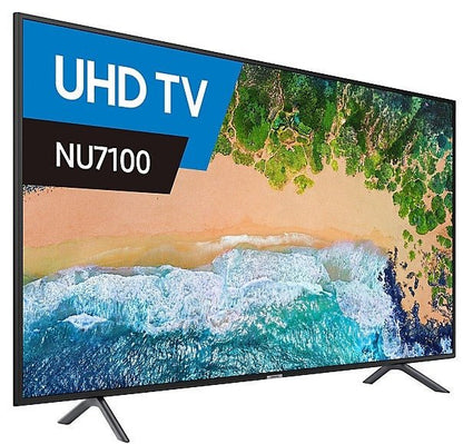 Samsung UA - 75NU7100 75" Multisystem UHD LED TV 4K Smart WiFi LED TV 110 220 240 volts - 220 - Electronics