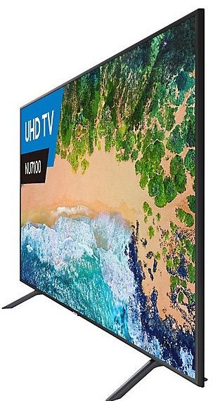Samsung UA - 75NU7100 75" Multisystem UHD LED TV 4K Smart WiFi LED TV 110 220 240 volts - 220 - Electronics