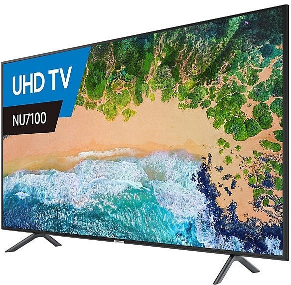 Samsung UA - 75NU7100 75" Multisystem UHD LED TV 4K Smart WiFi LED TV 110 220 240 volts - 220 - Electronics