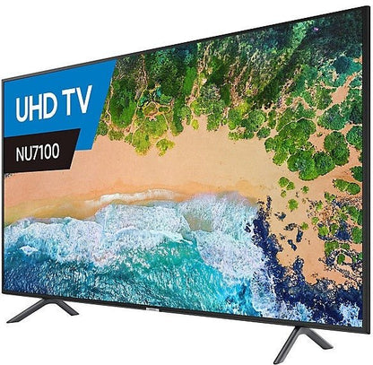 Samsung UA - 75NU7100 75" Multisystem UHD LED TV 4K Smart WiFi LED TV 110 220 240 volts - 220 - Electronics
