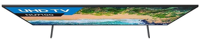 Samsung UA - 75NU7100 75" Multisystem UHD LED TV 4K Smart WiFi LED TV 110 220 240 volts - 220 - Electronics
