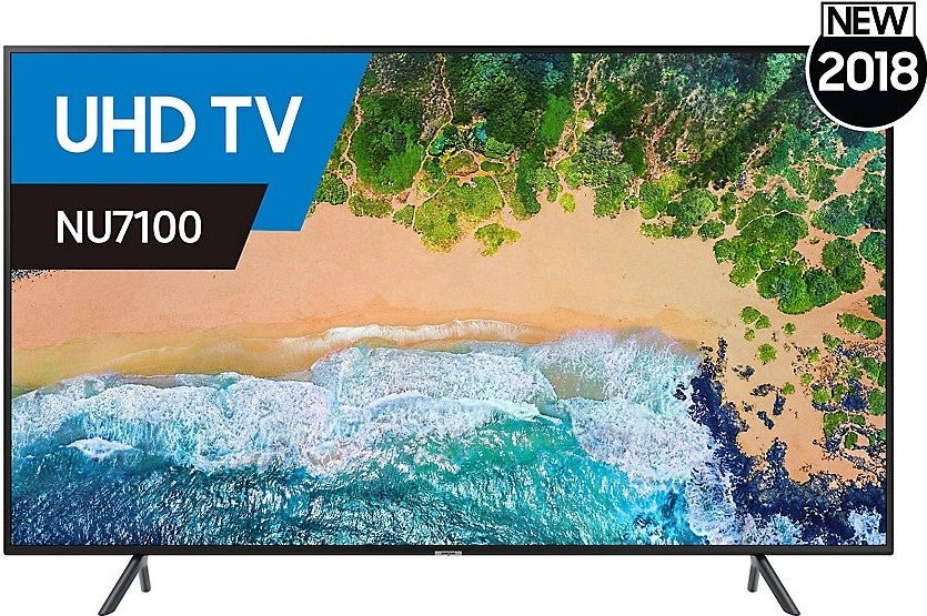 Samsung UA - 75NU7100 75" Multisystem UHD LED TV 4K Smart WiFi LED TV 110 220 240 volts - 220 - Electronics