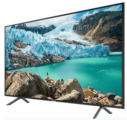 Samsung UA - 75RU7100 Multisystem Pal Secam NTSC 75" UHD 4K Smart WIFI LED TV 110 volt 220v 240 volts 50 60 hz - 220 - Electronics