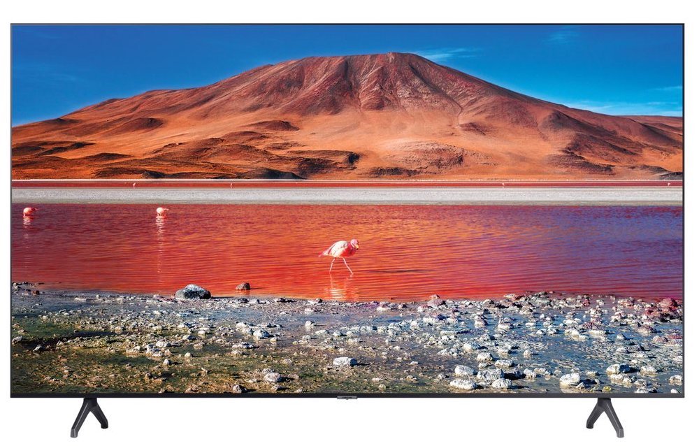 Samsung UA - 75TU7000 Multisystem UHD 4K LED TV TU7000 75" Class 110v 220 v 240 volts 50 60 hz - 220 - Electronics